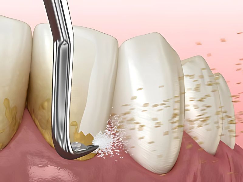 Dr Silviu Oratie - Dentiste Granville - Détartrage