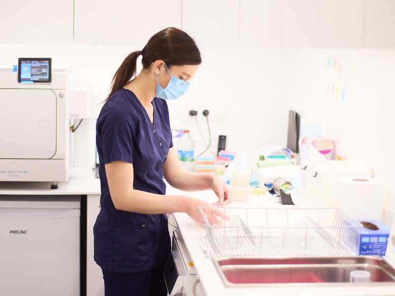 Dr Silviu Oratie - Dentiste Granville - Stérilisation